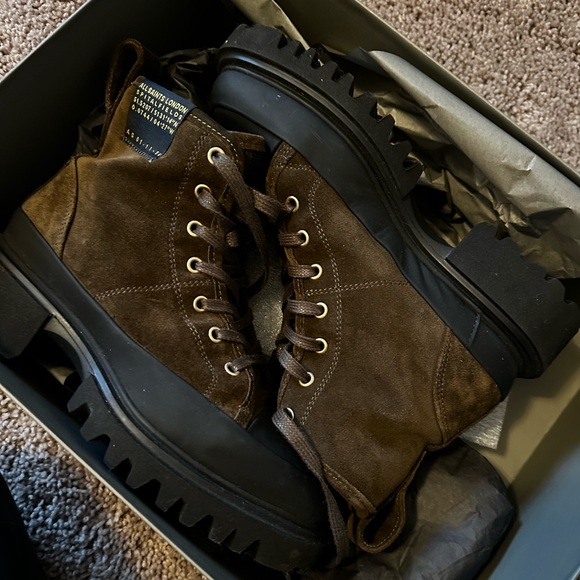 All saints myla suede boot - Picture 6 of 10